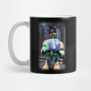 Jade Mortal Kombat (MK9) Characters - Poster,mask and more. Mug